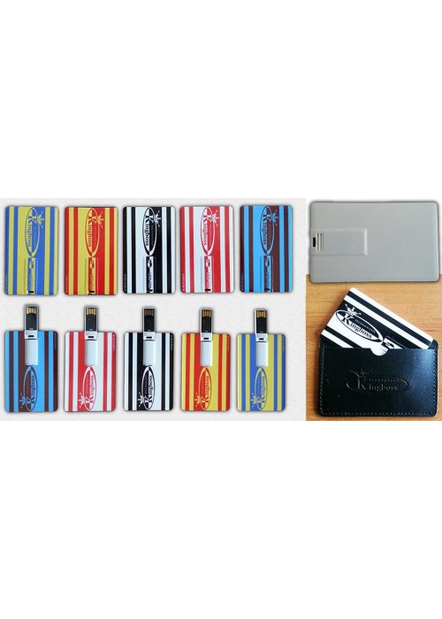 8GB Kredi Kartı Şeklinde Flash Bellek