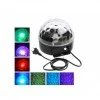 Lazer Işıklı Sahne Disko Topu USB Müzik Çalar Lazer Işıklı Sahne Disko Topu USB Müzik Çalar