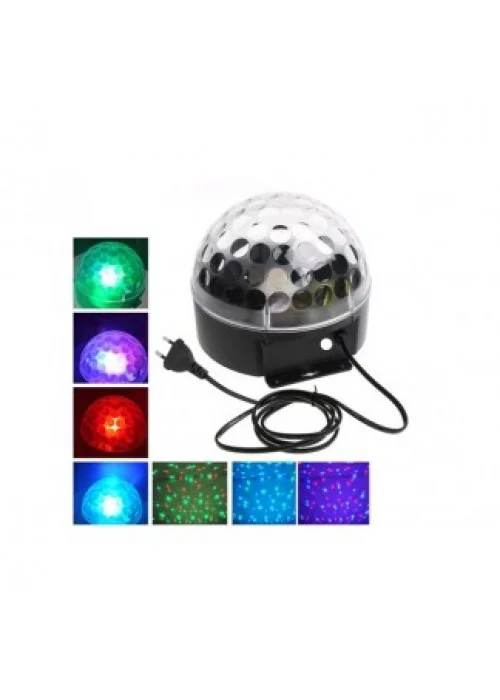 Lazer Işıklı Sahne Disko Topu USB Müzik Çalar