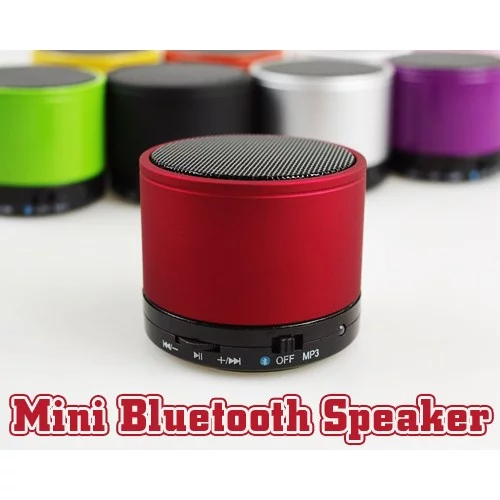 Mini Bluetooth Hoparlör (SD Kart Destekli) Mini Bluetooth Hoparlör (SD Kart Destekli)