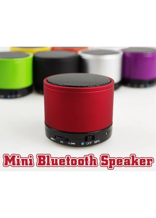 Mini Bluetooth Hoparlör (SD Kart Destekli)