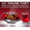 Ev Tipi Çay Demleme Poşeti 40'lı Paket (1000 Adet) Ev Tipi Çay Demleme Poşeti 40'lı Paket (1000 Adet)