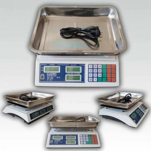 Derin Kefeli Elektronik Terazi 40 Kg Derin Kefeli Elektronik Terazi 40 Kg