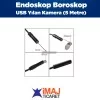 Endoskop Boroskop USB Yılan Kamera (5 Metre)
