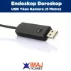 Endoskop Boroskop USB Yılan Kamera (5 Metre)