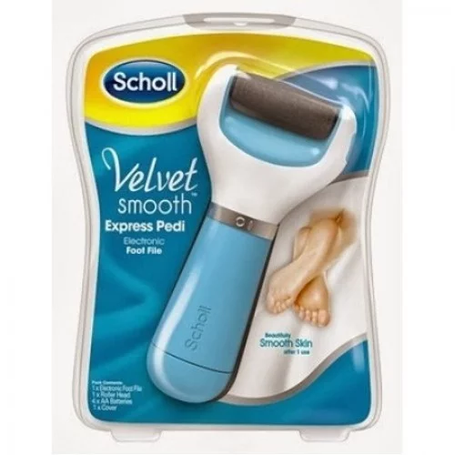 Scholl Velvet Smooth Express Pedi Elektronik Ayak Bakım Törpüsü Scholl Velvet Smooth Express Pedi Elektronik Ayak Bakım Törpüsü