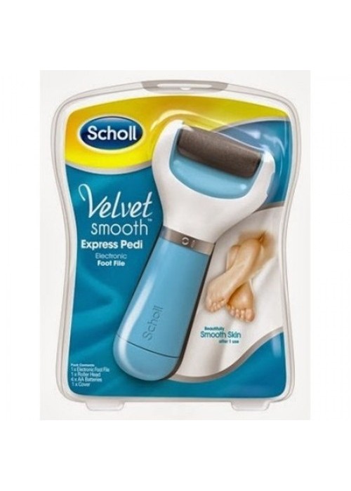 Scholl Velvet Smooth Express Pedi Elektronik Ayak Bakım Törpüsü