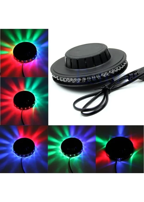 Ufo Led Renkli Disko Lambası