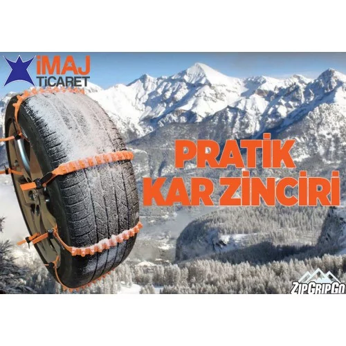 Kar Zinciri Pratik - Zip Grip Go Kar Zinciri Pratik - Zip Grip Go