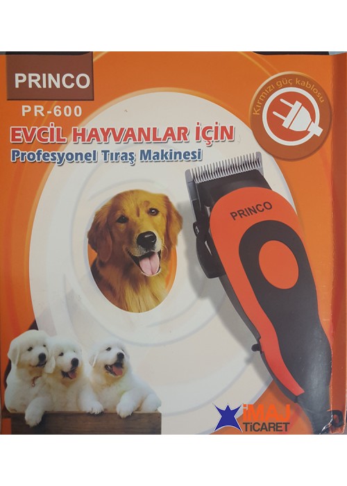 Köpek Traş Makinesi Princo Pr-600 Köpek Traş Makinesi Princo Pr-600