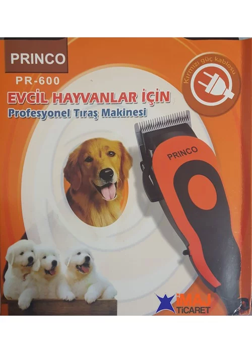 Köpek Traş Makinesi Princo Pr-600