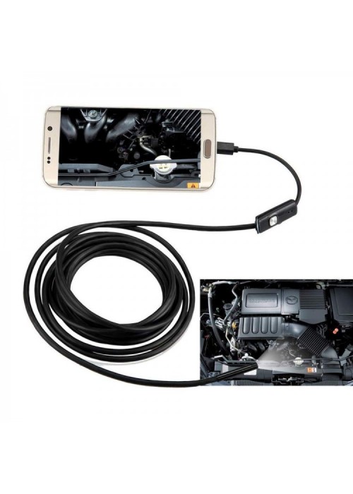 Yılan Kamera Boroskop 2 Mt Akıllı Telefon Destekli Yılan Kamera Boroskop 2 Mt Akıllı Telefon Destekli