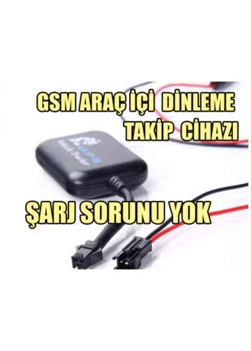 Araç Takip Cihazı ve Araç İçi Ses Dinleme