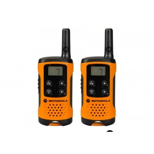 Motorola El Telsizi TLKR-T41 İkili Set 4 Km Menzilli Motorola El Telsizi TLKR-T41 İkili Set 4 Km Menzilli