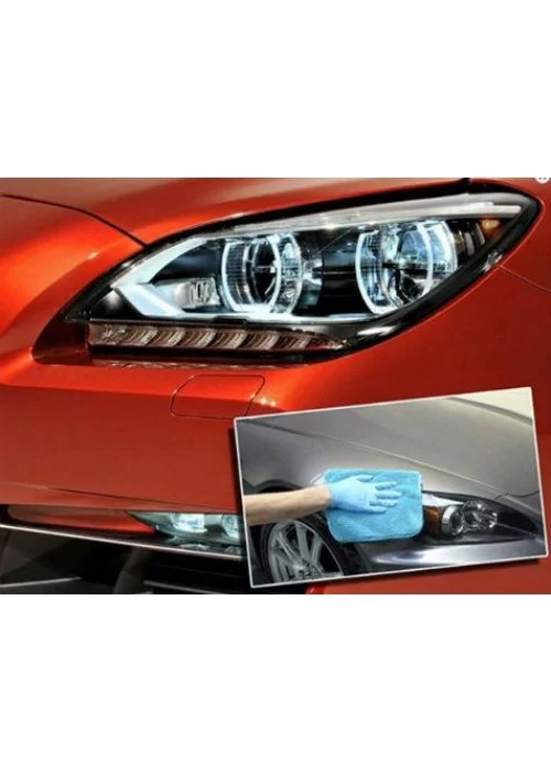 Araç Farı Temizleme Seti Buffer Glossy Light
