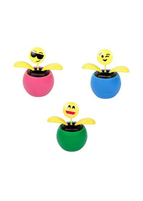Güneş Enerjili Dans Eden Emojiler