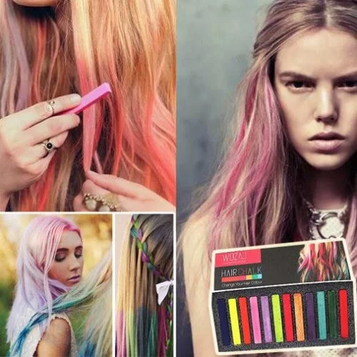 Saç Tebeşiri Hair Chalk (24 Parça) Saç Tebeşiri Hair Chalk (24 Parça)