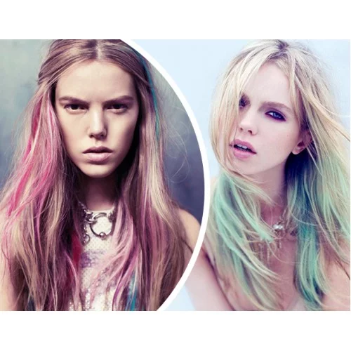 Saç Tebeşiri Hair Chalk (24 Parça) Saç Tebeşiri Hair Chalk (24 Parça)