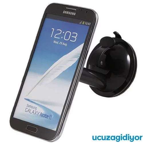 Araç İçi Telefon Tutucu (Vantuzlu Döner Başlıklı) Araç İçi Telefon Tutucu (Vantuzlu Döner Başlıklı)