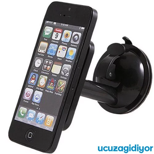 Araç İçi Telefon Tutucu (Vantuzlu Döner Başlıklı) Araç İçi Telefon Tutucu (Vantuzlu Döner Başlıklı)
