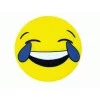 Emoji Yastık Ağlayarak Gülen Emoji Yastık Ağlayarak Gülen