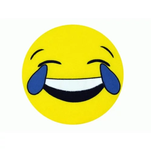 Emoji Yastık Ağlayarak Gülen Emoji Yastık Ağlayarak Gülen
