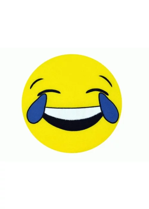 Emoji Yastık Ağlayarak Gülen
