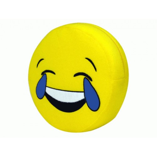 Emoji Yastık Ağlayarak Gülen Emoji Yastık Ağlayarak Gülen
