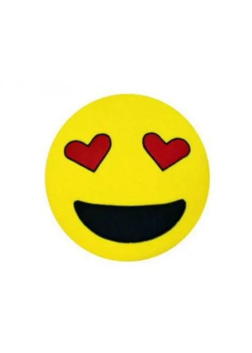 Emoji Yastık Aşık