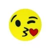 Emoji Yastık Öpücük Atan Emoji Yastık Öpücük Atan