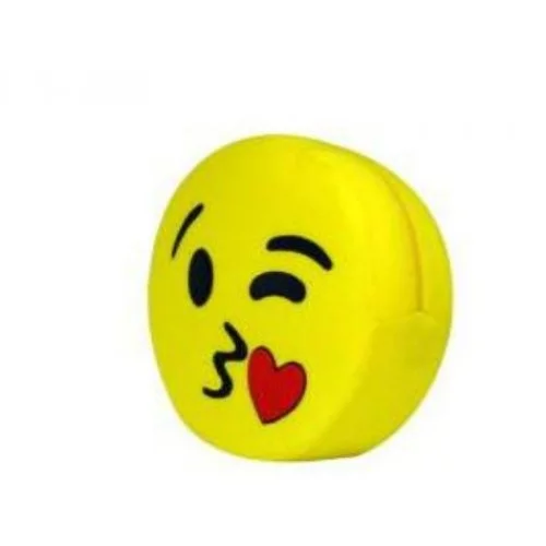 Emoji Yastık Öpücük Atan Emoji Yastık Öpücük Atan