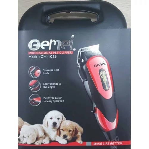 Köpek Traş Makinesi Gemei GM 1023 Köpek Traş Makinesi Gemei GM 1023
