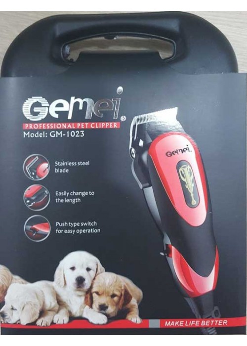 Köpek Traş Makinesi Gemei GM 1023 Köpek Traş Makinesi Gemei GM 1023