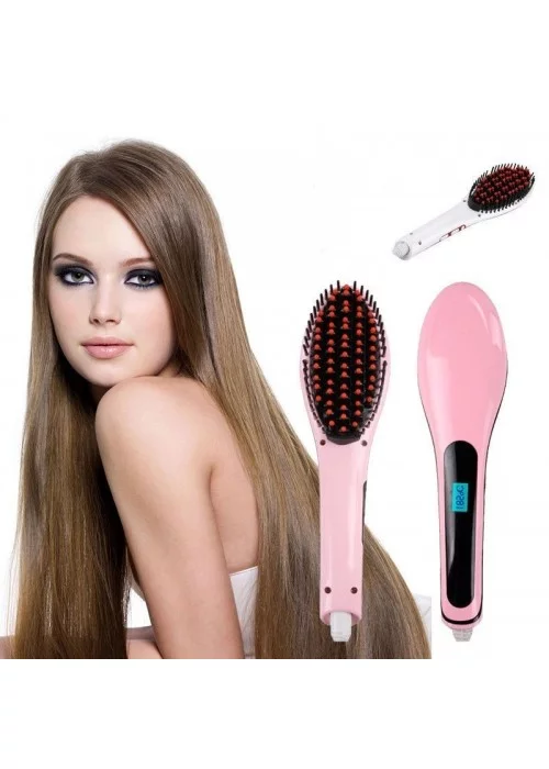 Saç Düzleştirici Tarak Miss Hair