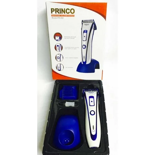 Şarjlı Saç Sakal Traş Makinesi Princo PR-550 Şarjlı Saç Sakal Traş Makinesi Princo PR-550