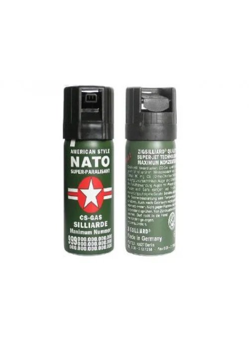 Biber Gazı Nato Büyük Boy