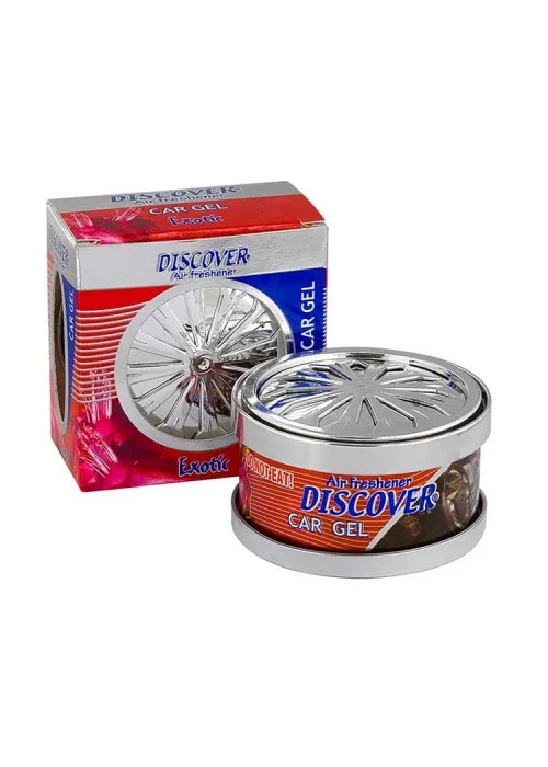 Discover Car Gel Oto Kokusu Egzotik