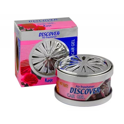 Discover Car Gel Oto Kokusu Gül Discover Car Gel Oto Kokusu Gül