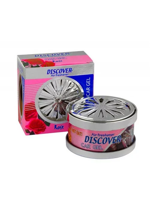 Discover Car Gel Oto Kokusu Gül